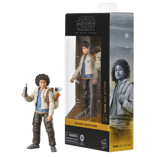 Figurka Wim Attin Skeleton Crew Star Wars 15cm