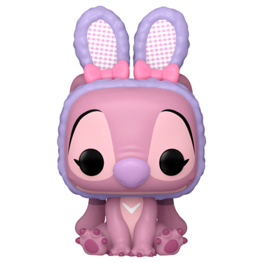 Disney Pocket POP Stitch Angel Easter Bunny Figure