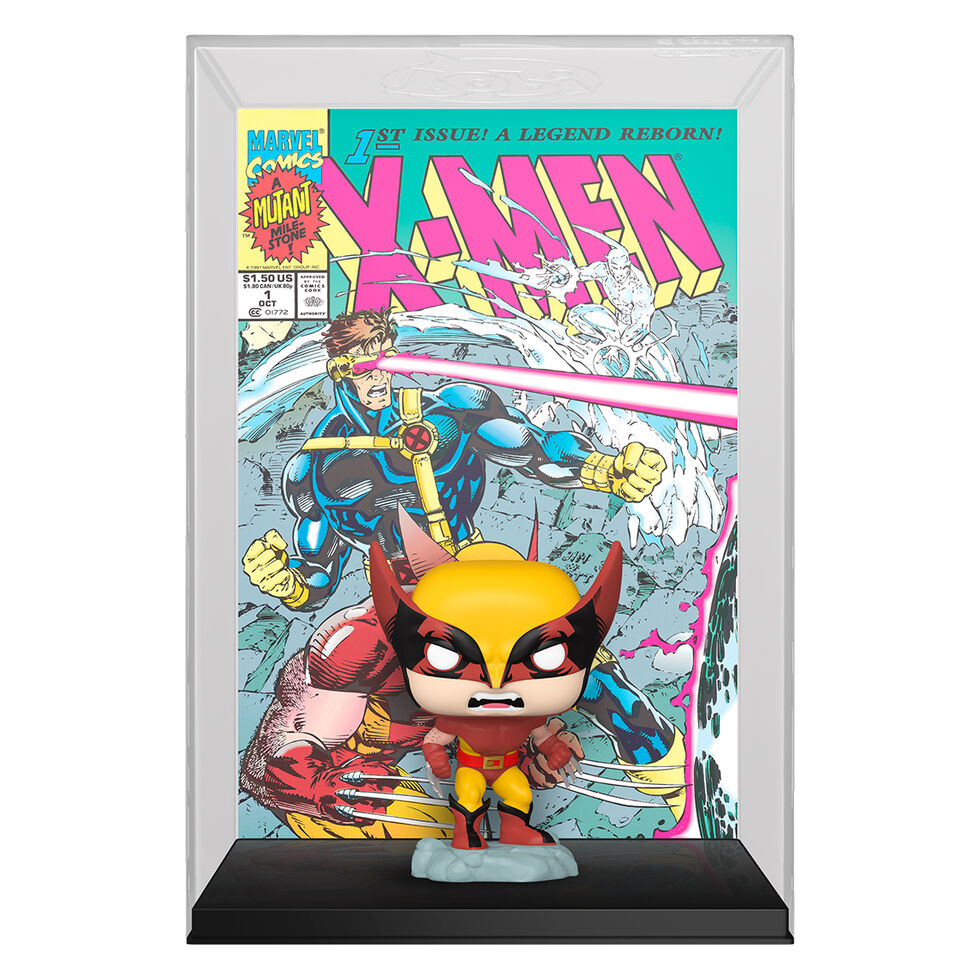 POP Figure Comic Cover Marvel X Men Wolverine Exclusive