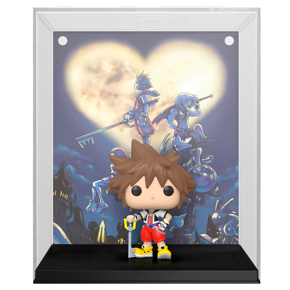 Figure POP Game Cover Kingdom Hearts Sora Exclusive
