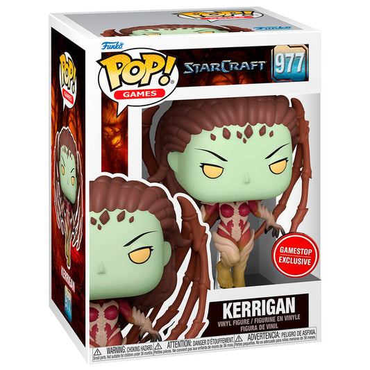 starcraft 2 kerrigan exclusive pop figure
