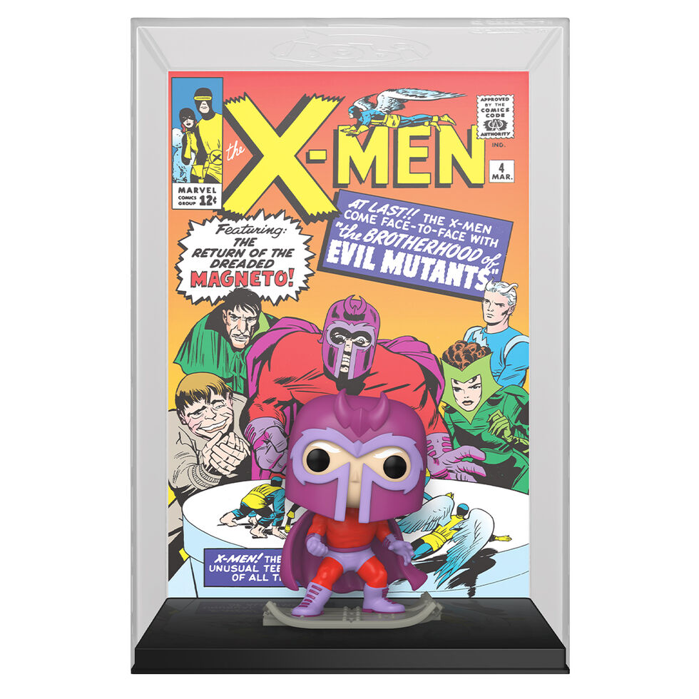 pop figure comic cover marvel x men magneto exclusive