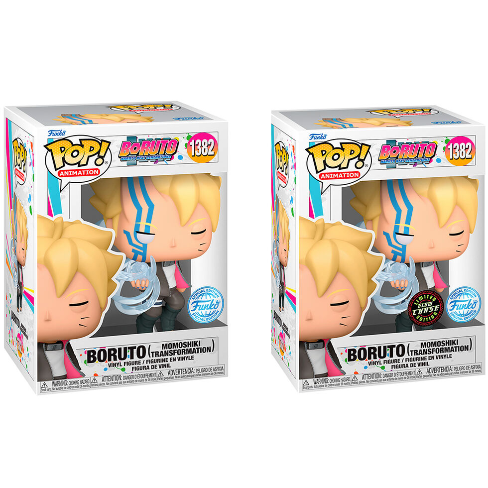 Boruto POP Figure Boruto Momoshiki Transformation Exclusive 5 + 1 Chase