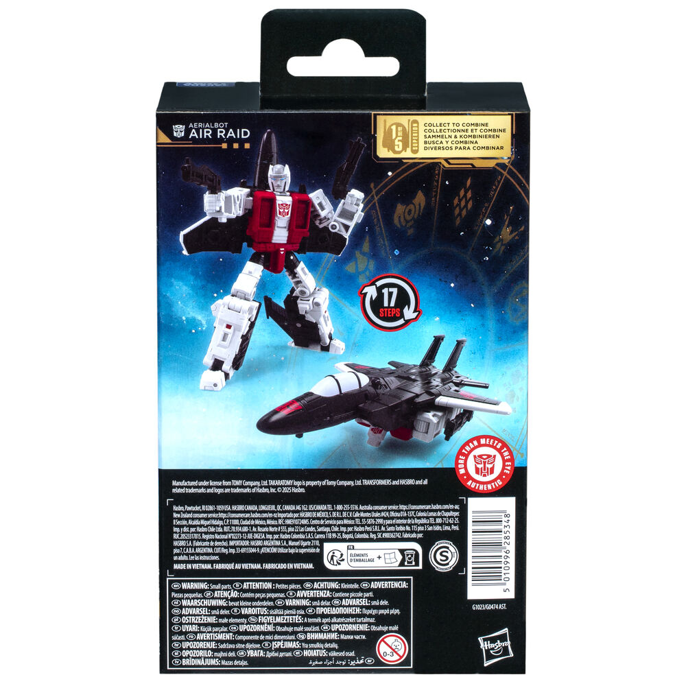 Action figure Aerialbot Air Raid Age of the Primes Transformers 14 cm
