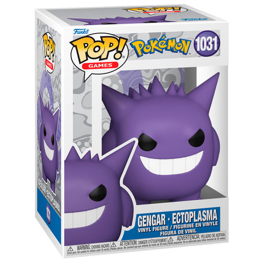 Figura POP Pokémon Gengar Ectoplasma