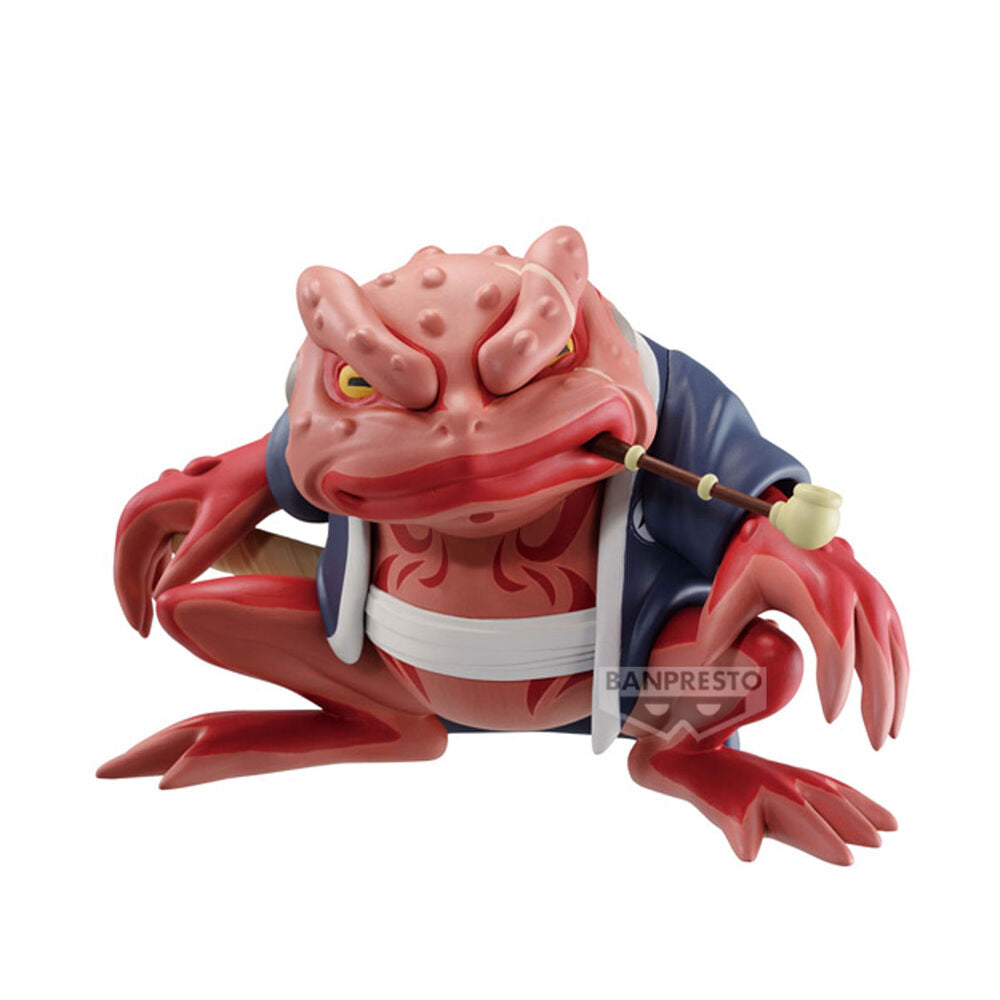 gamabunta soft vinyl figure naruto shippuden 10cm