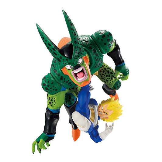 Figurine Ichibansho Vegeta contre Cell Dragon History II Dragon Ball 17cm