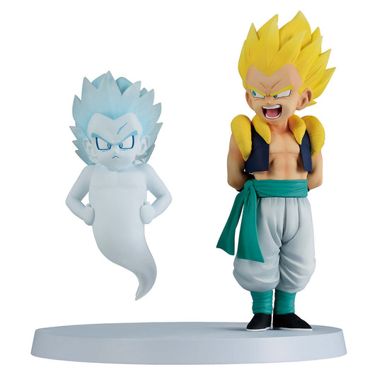 Figurka Ichibansho Gotenks i Ghost Dragon History II Dragon Ball 13cm