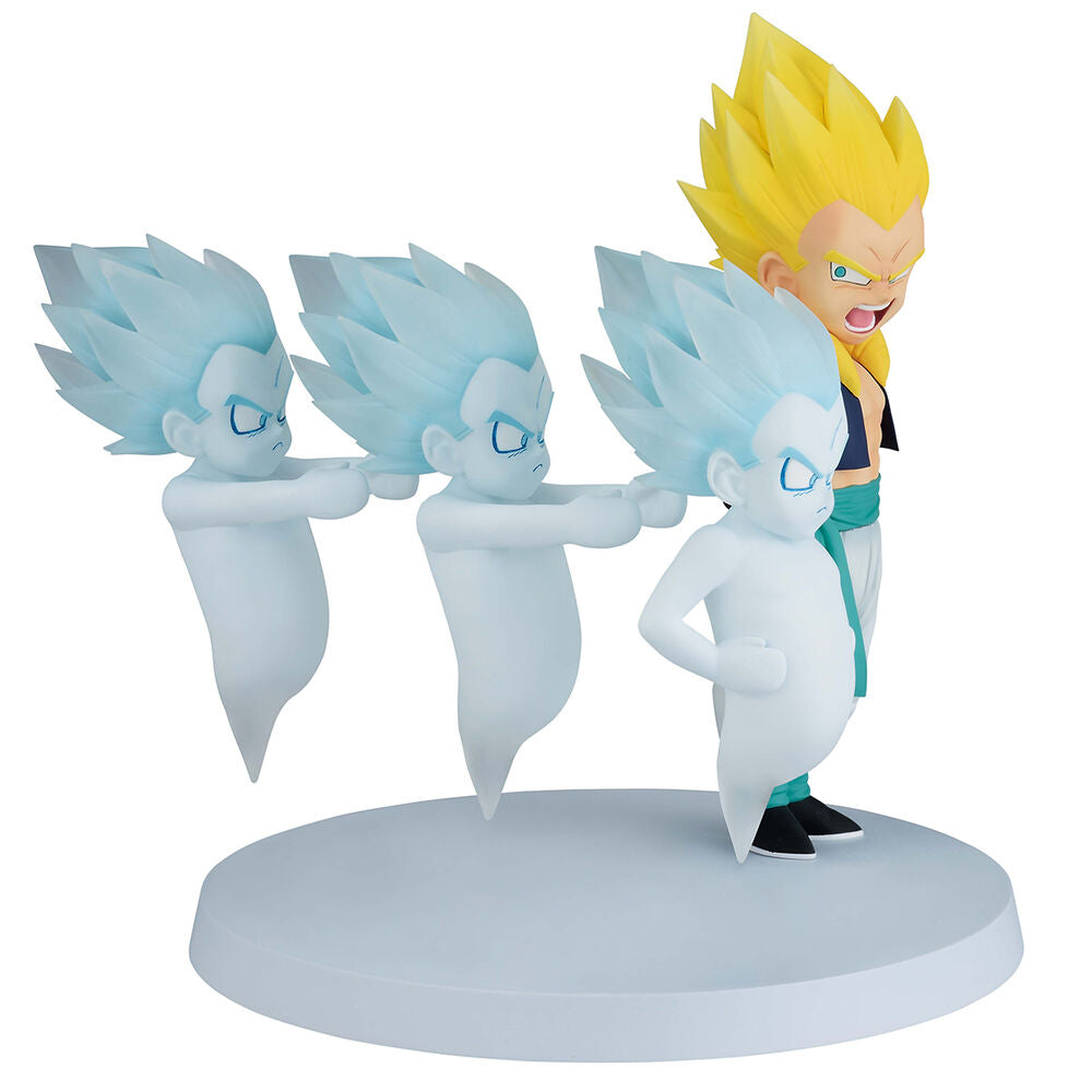 Figurine Ichibansho Gotenks & Ghost Dragon History II Dragon Ball 13cm