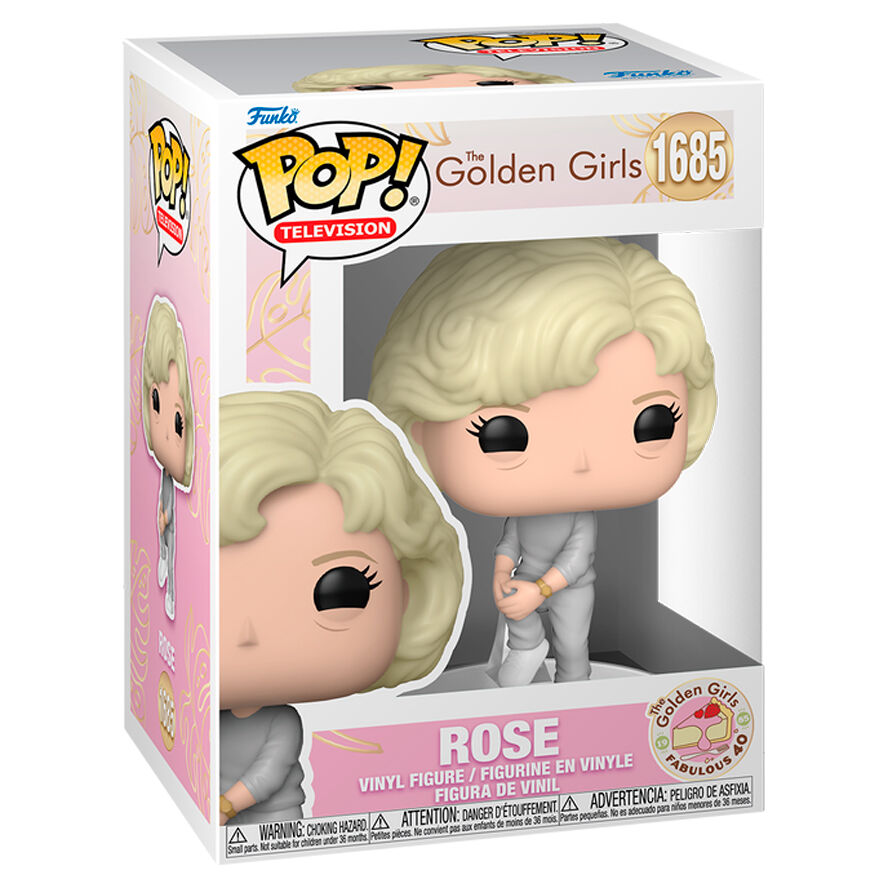 POP Figure The Golden Girls Rose