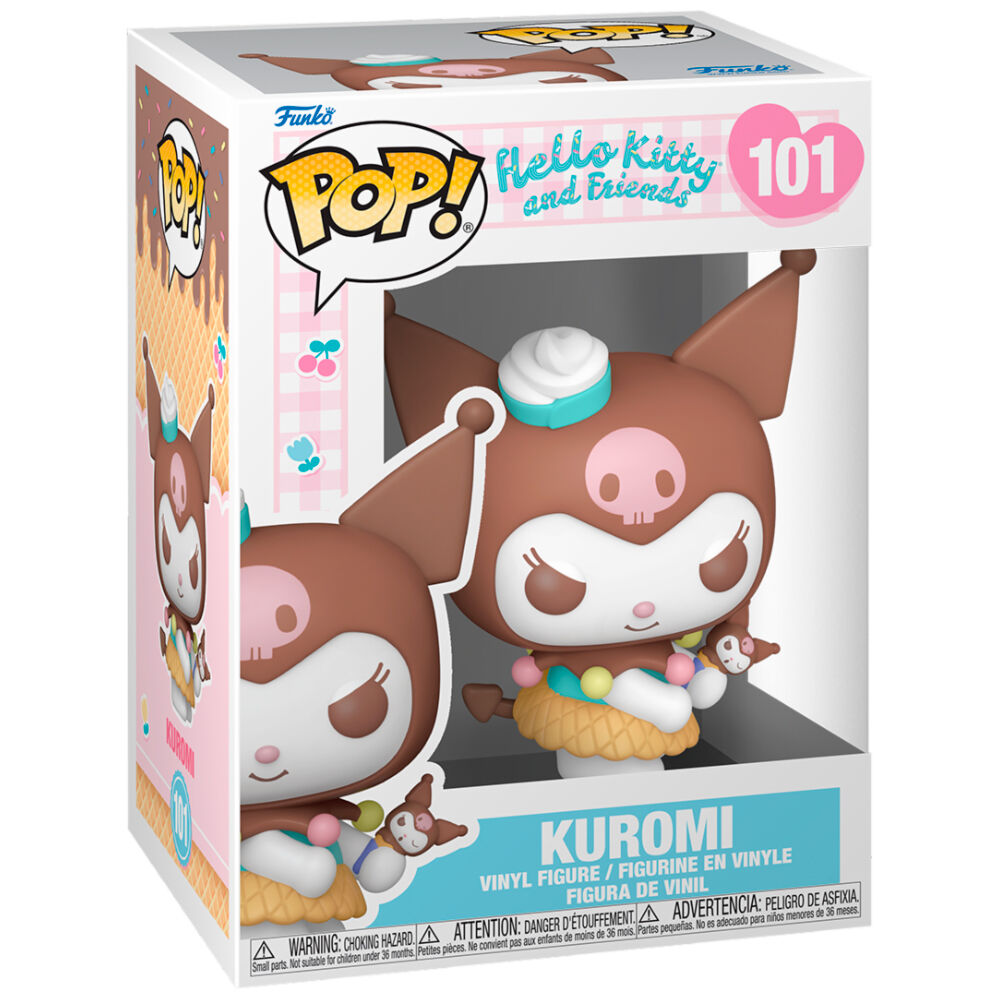 Hello Kitty and Friends Kuromi POP Figure