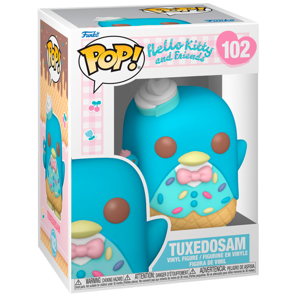 Figura POP de Hello Kitty y sus amigos TuxedoSam