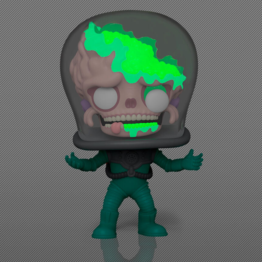 POP Figure Mars Attacks Martian Soldier Exclusive 51 Chase