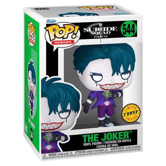 DC Comics POP Figure Suicide Squad Isekai The Joker 5 1 Chase