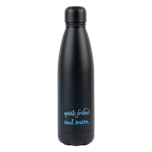 Botella de acero inoxidable termocoloreada de El Señor de los Anillos de 750 ml