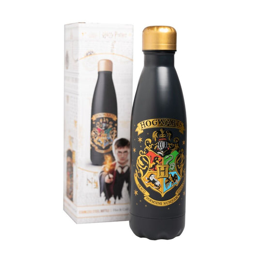 Hogwarts Harry Potter Edelstahlflasche 500ml