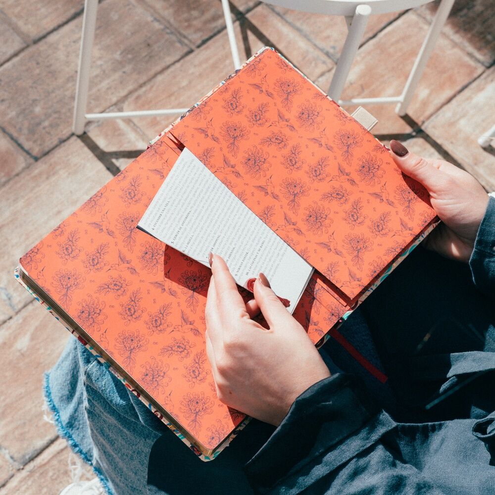 A5 Notebook + Frida Kahlo Pen Set