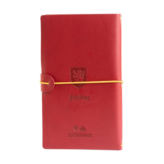 Gryffindor Travel Journal Harry Potter