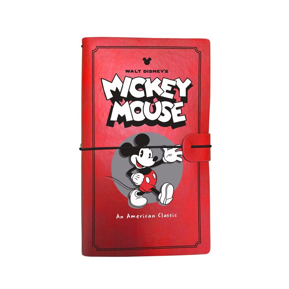 mickey disney travel journal