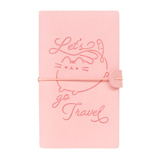 pusheen travel journal