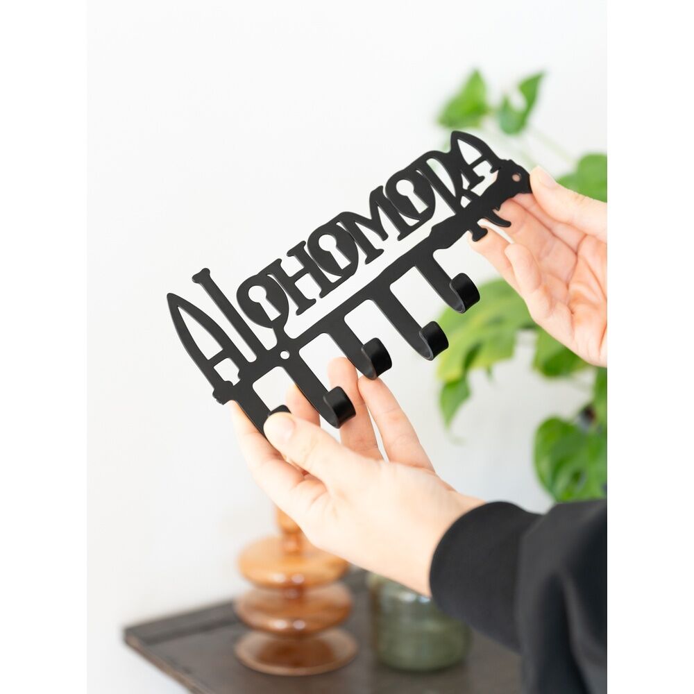 Alohamora Harry Potter Key Holder