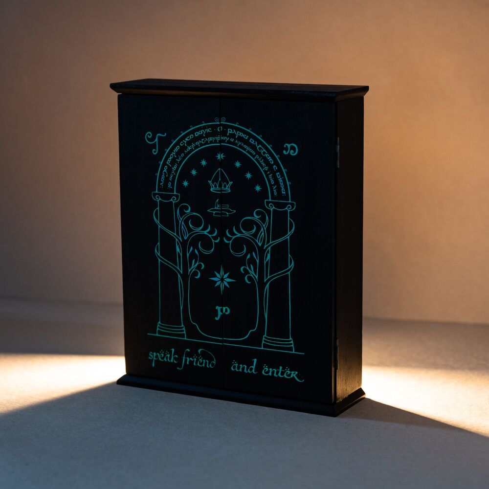Porte clés de la Porte de la Moria Le Seigneur des Anneaux