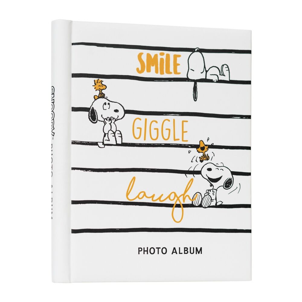 Samoprzylepny album na zdjęcia Snoopy