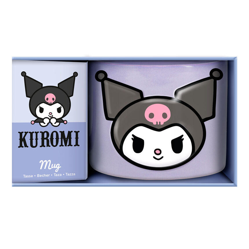 kuromi hello kitty mug 400ml