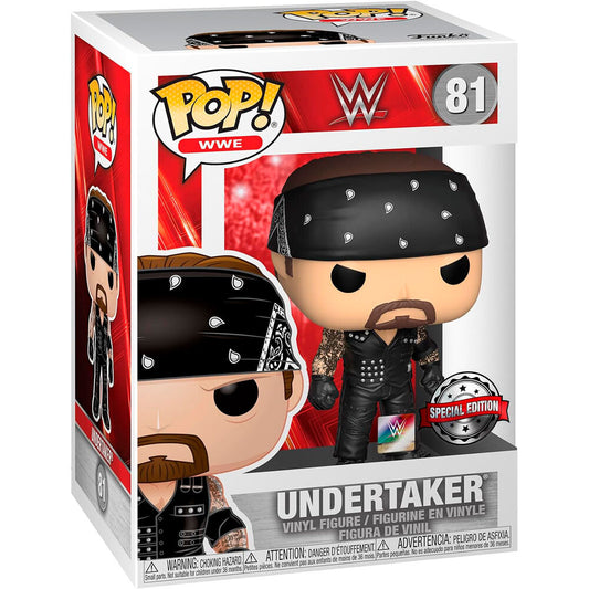 wwe undertaker exclusive pop figure