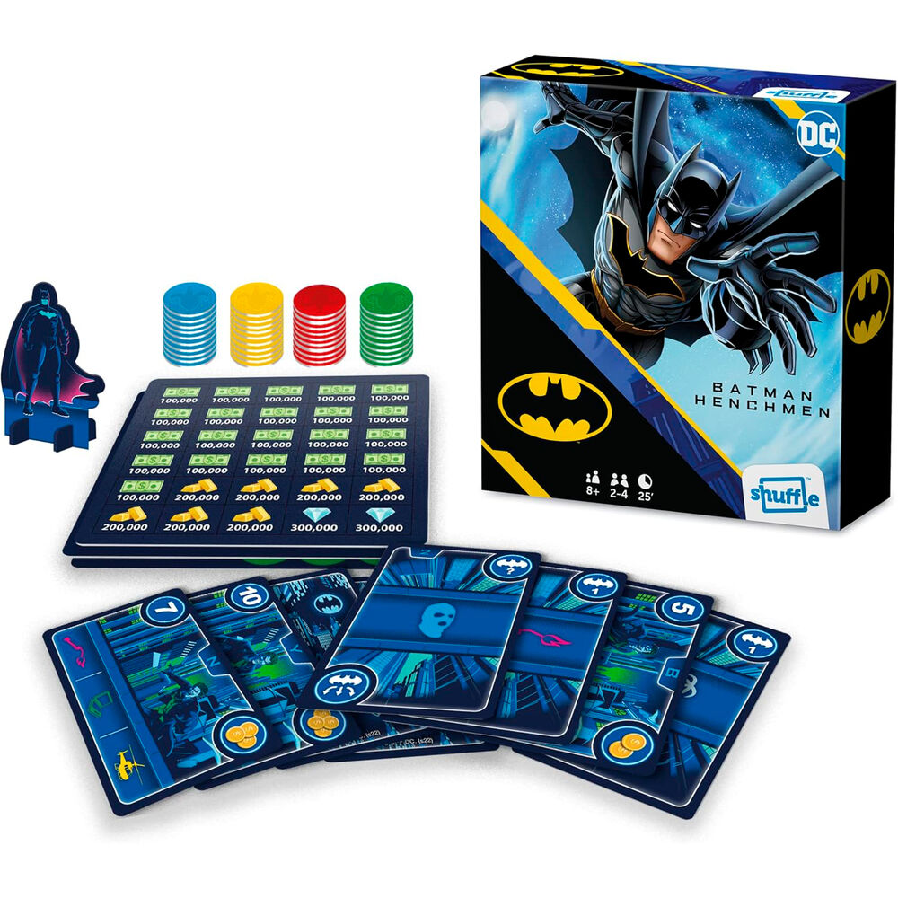 Jogo de tabuleiro Batman DC Comics