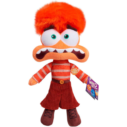 disney pixar inside out 2 anxiety plush toy 20cm with english sound