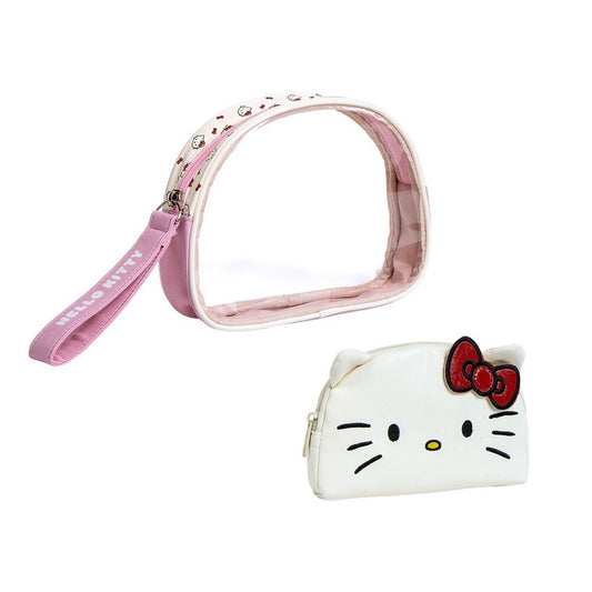 Zestaw kosmetyków podróżnych Hello Kitty 2 szt