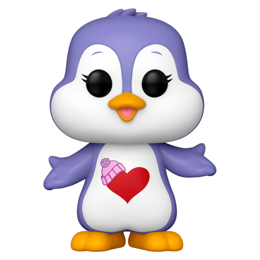 pop figure care bears cozy heart penguin