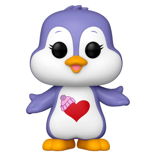 pop figure care bears cozy heart penguin
