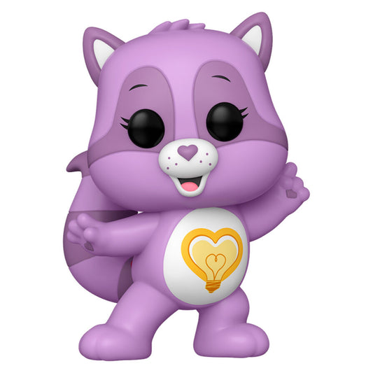 pop figure care bears bright heart raccoon