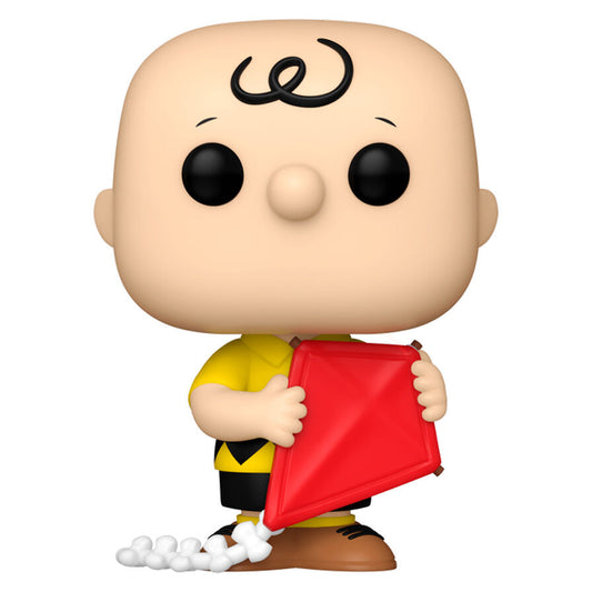 pop figure snoopy charlie brown with kite