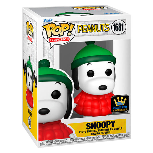 POP Figure Peanuts Snoopy 5 1 Chase Exclusive