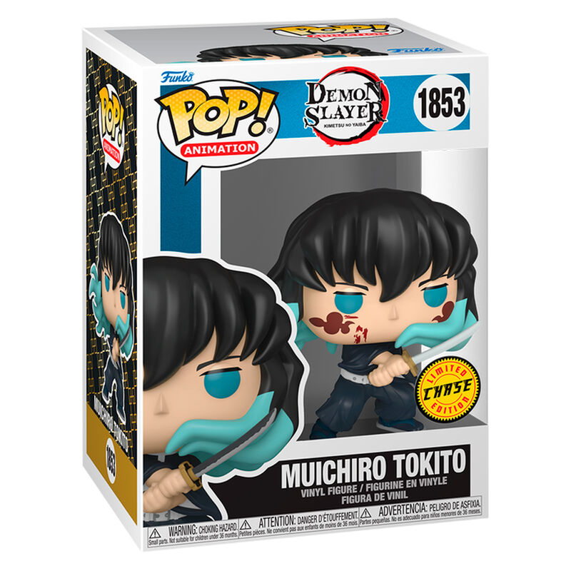 POP Figure Demon Slayer Kimetsu no Yaiba Muichiro Tokito 5 1 Chase