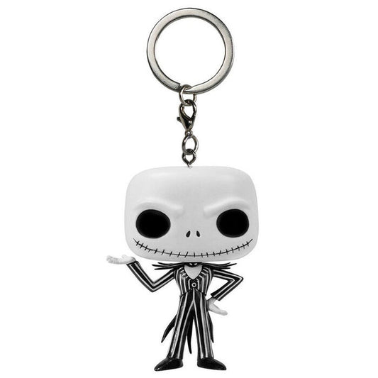 pocket pop jack skellington nightmare before christmas keychain