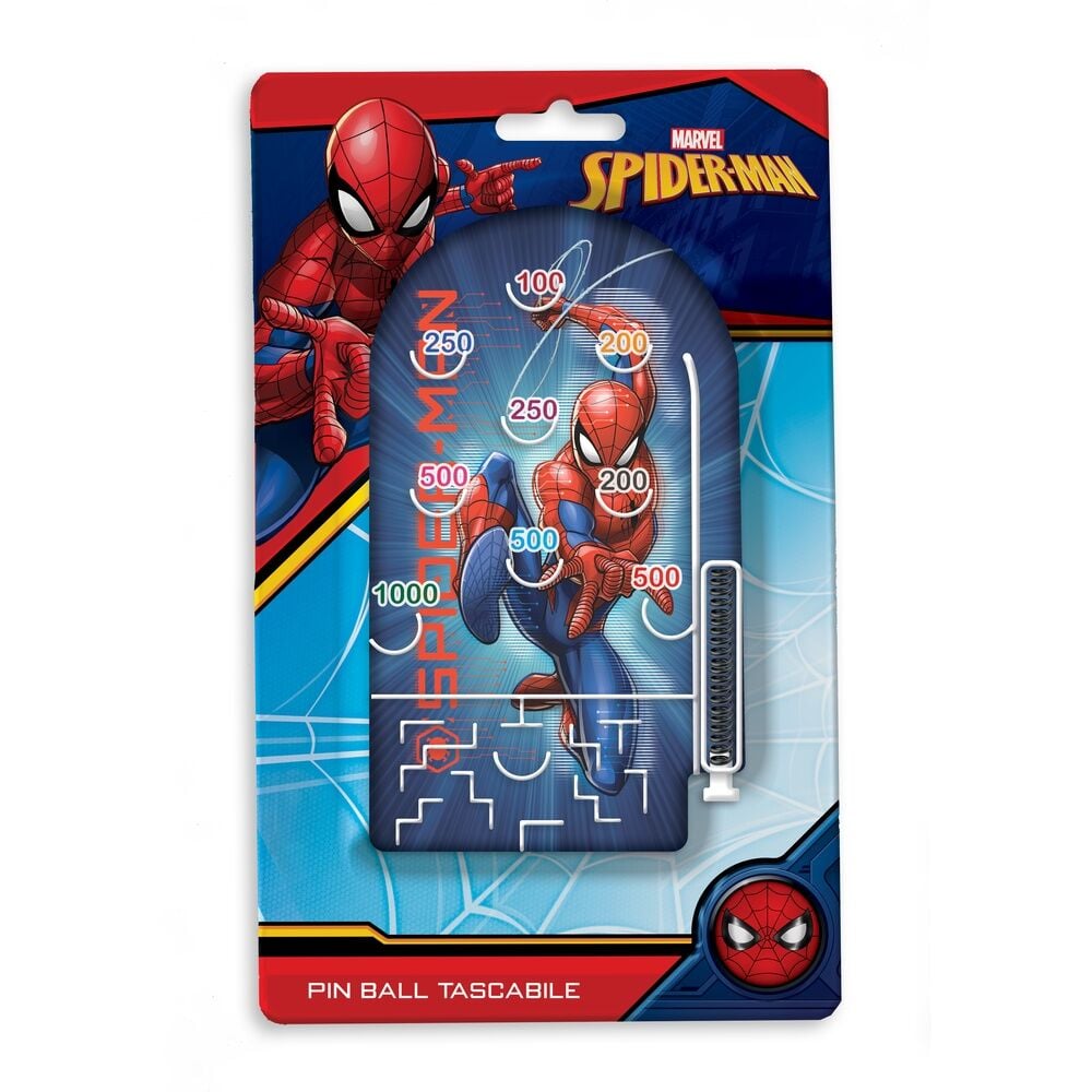 Spiderman Marvel Pinball