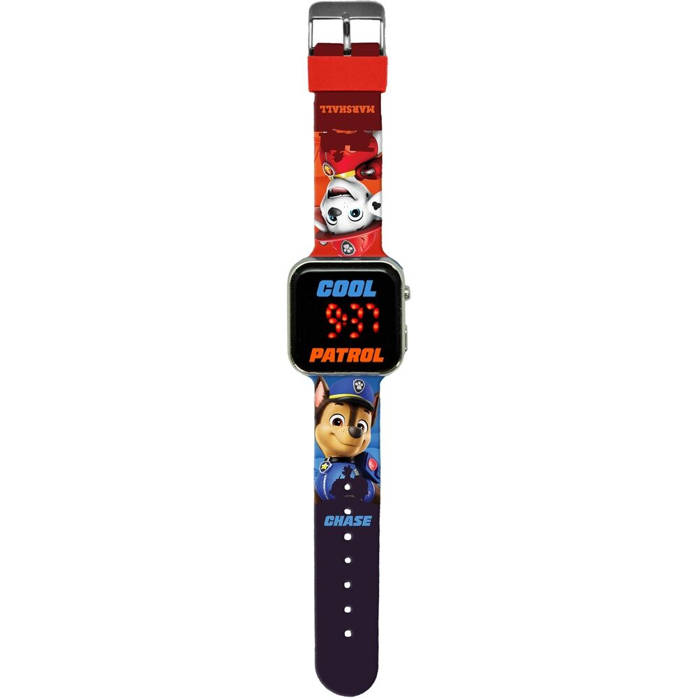 Paw Patrol LED Clock