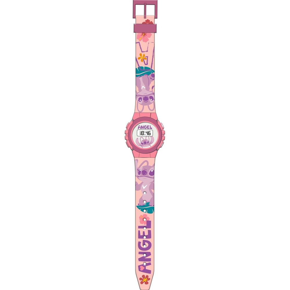 Disney Angel Stitch Digital Watch