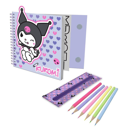 Zestaw do kolorowania Kuromi Hello Kitty