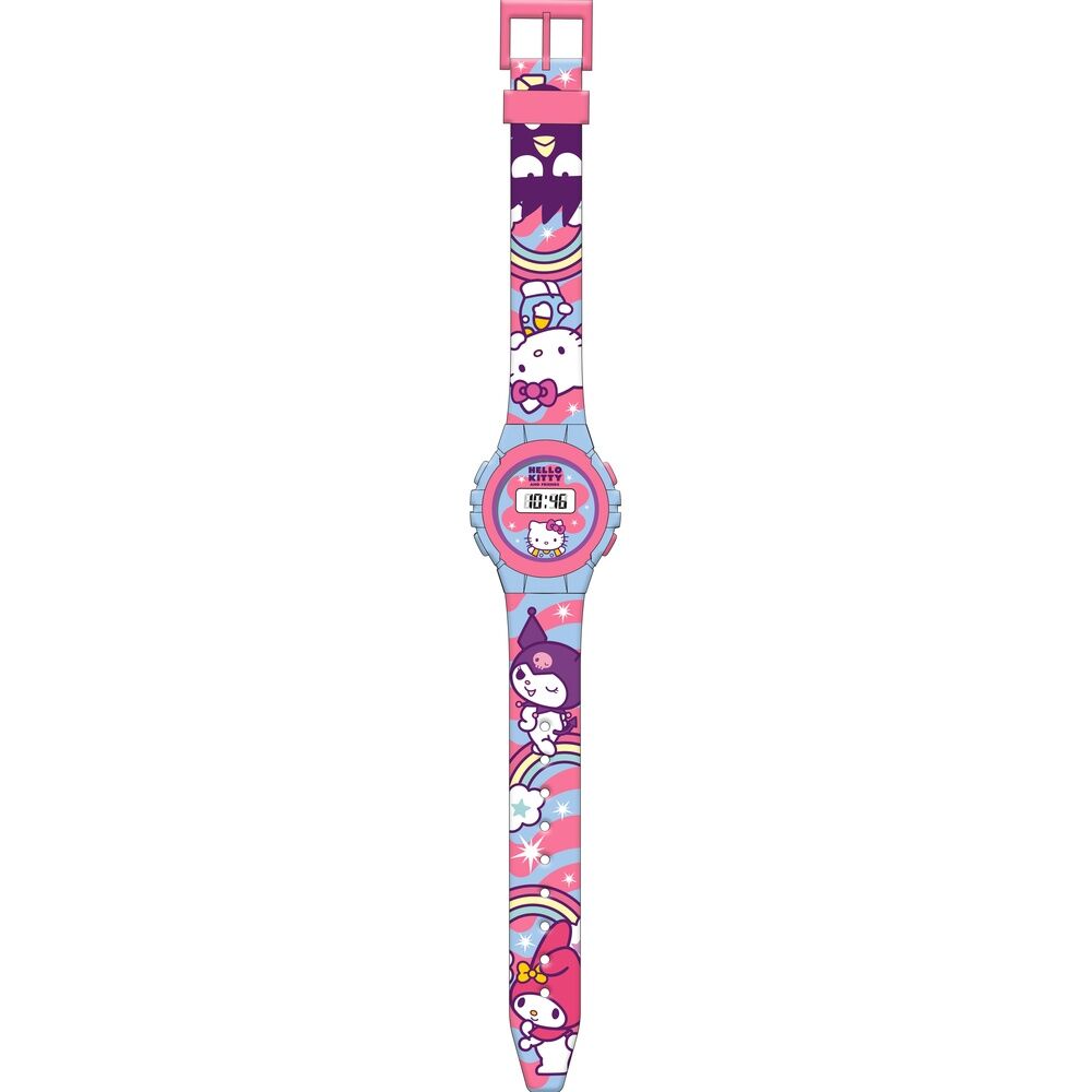 Orologio digitale Hello Kitty e amici
