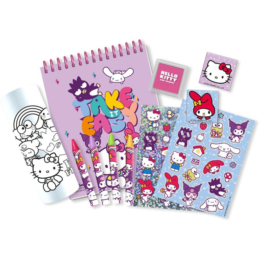 Valigetta portadocumenti 3D di Hello Kitty e amici