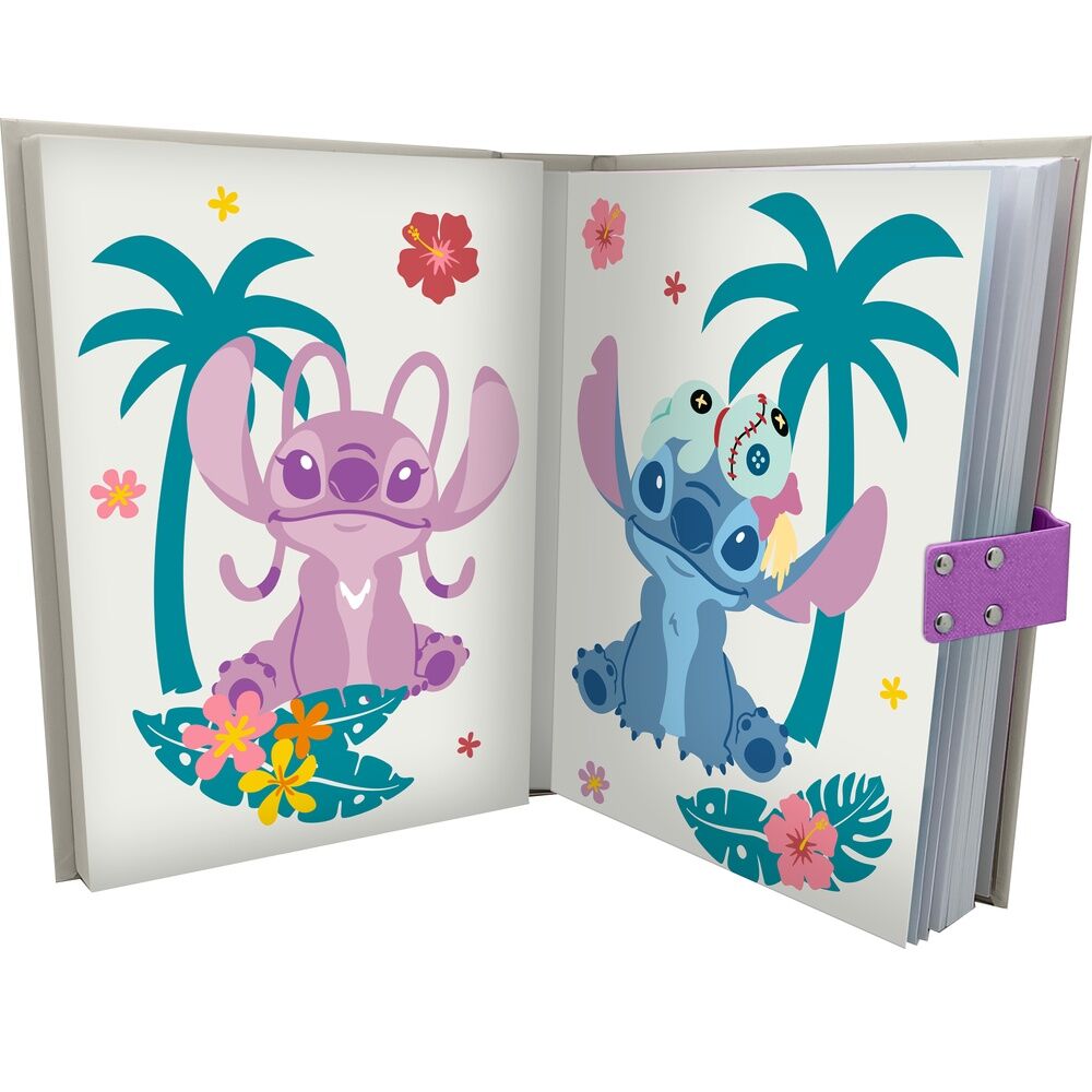 Geheimes Tagebuch Stitch Code Disney