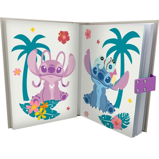 Diario secreto Código Stitch Disney