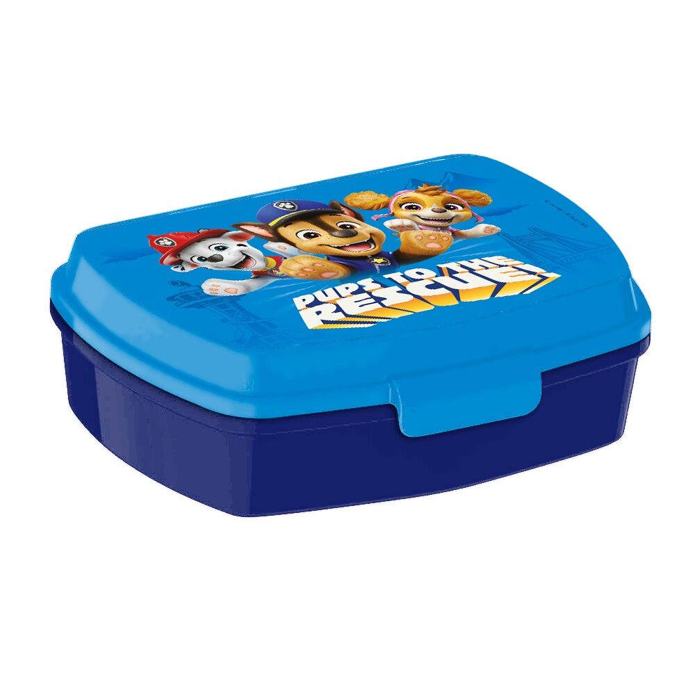 Paw Patrol Aluminium Trinkflasche + Sandwichbox 500 ml