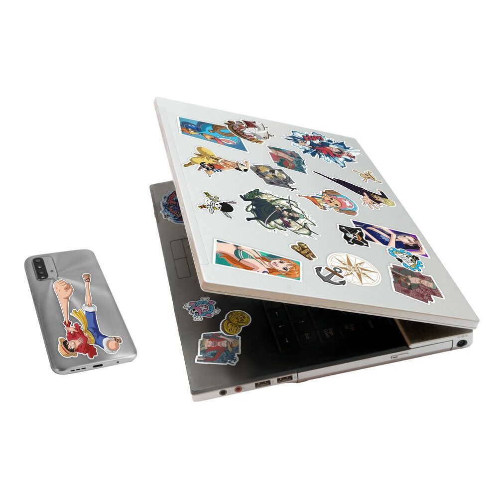 Conjunto de adesivos removíveis de One Piece