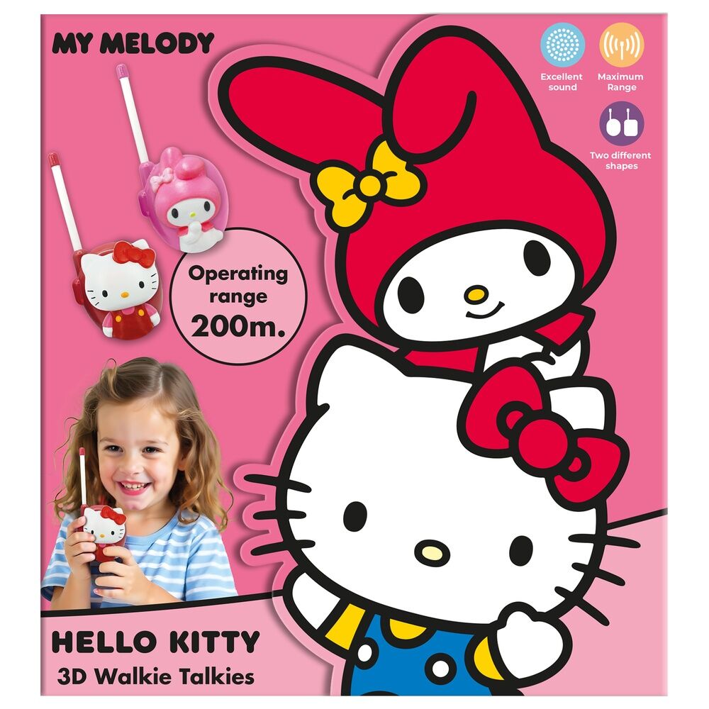 Walkie Talkie 3D di Hello Kitty e amici